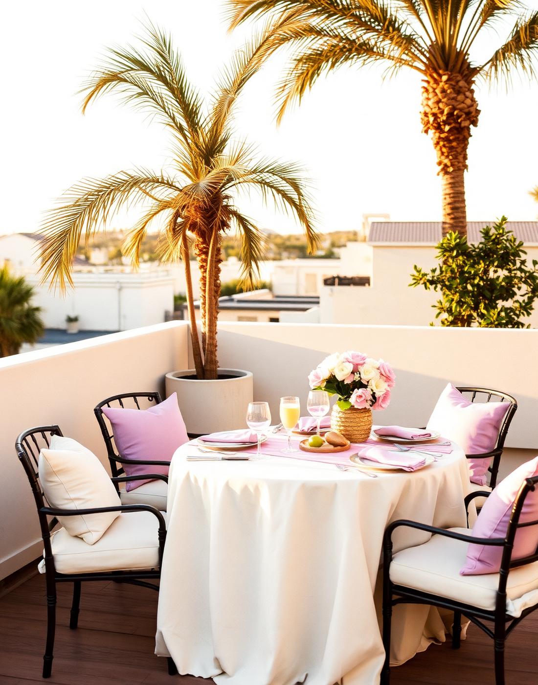 San Diego — Rooftop Terrace, Little Italy